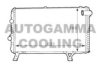 AUTOGAMMA 101235 Radiator, engine cooling
